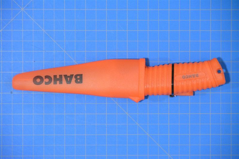 RESCUE FLOATING KNIFE WITH FLUORESCENT HANDLE