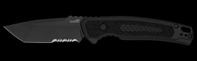 KS-7105OBLK - AUTO LAUNCH 16 - BLACK, NEW, SOLD PER EACH