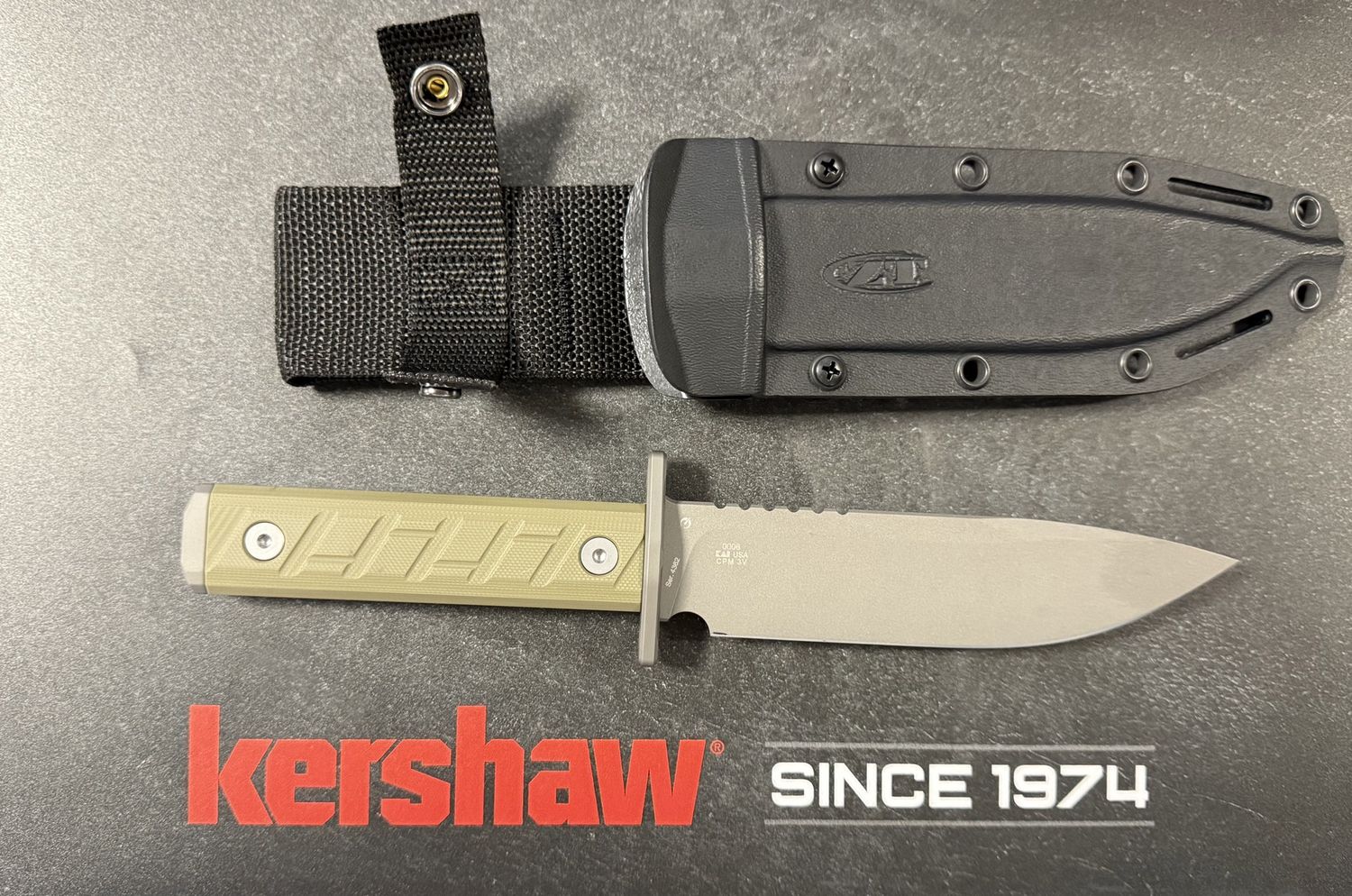 KS-0006 - ZERO TOLERANCE BEAST MODEL 0009 - KERSHAW KNIVES - MODEL 0006, NEW, SOLD PER EACH