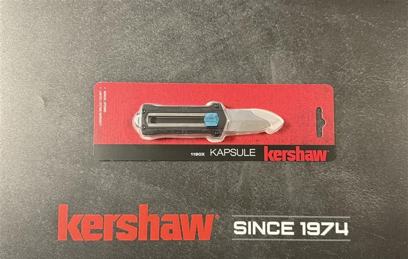 Kapsule — Kershaw Model 1190X