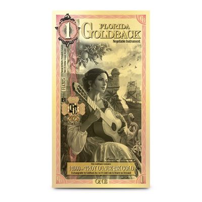1 GOLDBACK
