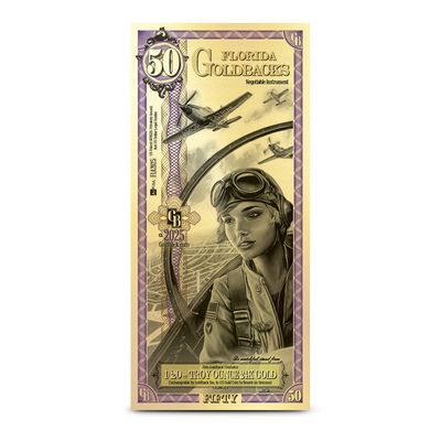 50 GOLDBACK
