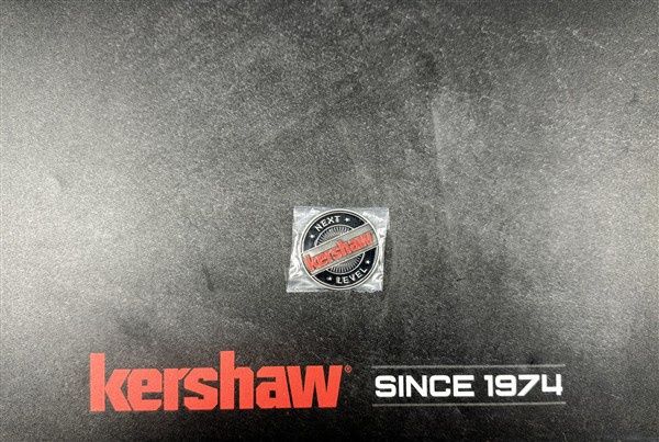 KS-CHALLENGECOINKER - CHALLENGE COIN - KERSHAW KNIVES - MODEL CHALLENGECOINKER, NEW, SOLD PER EACH