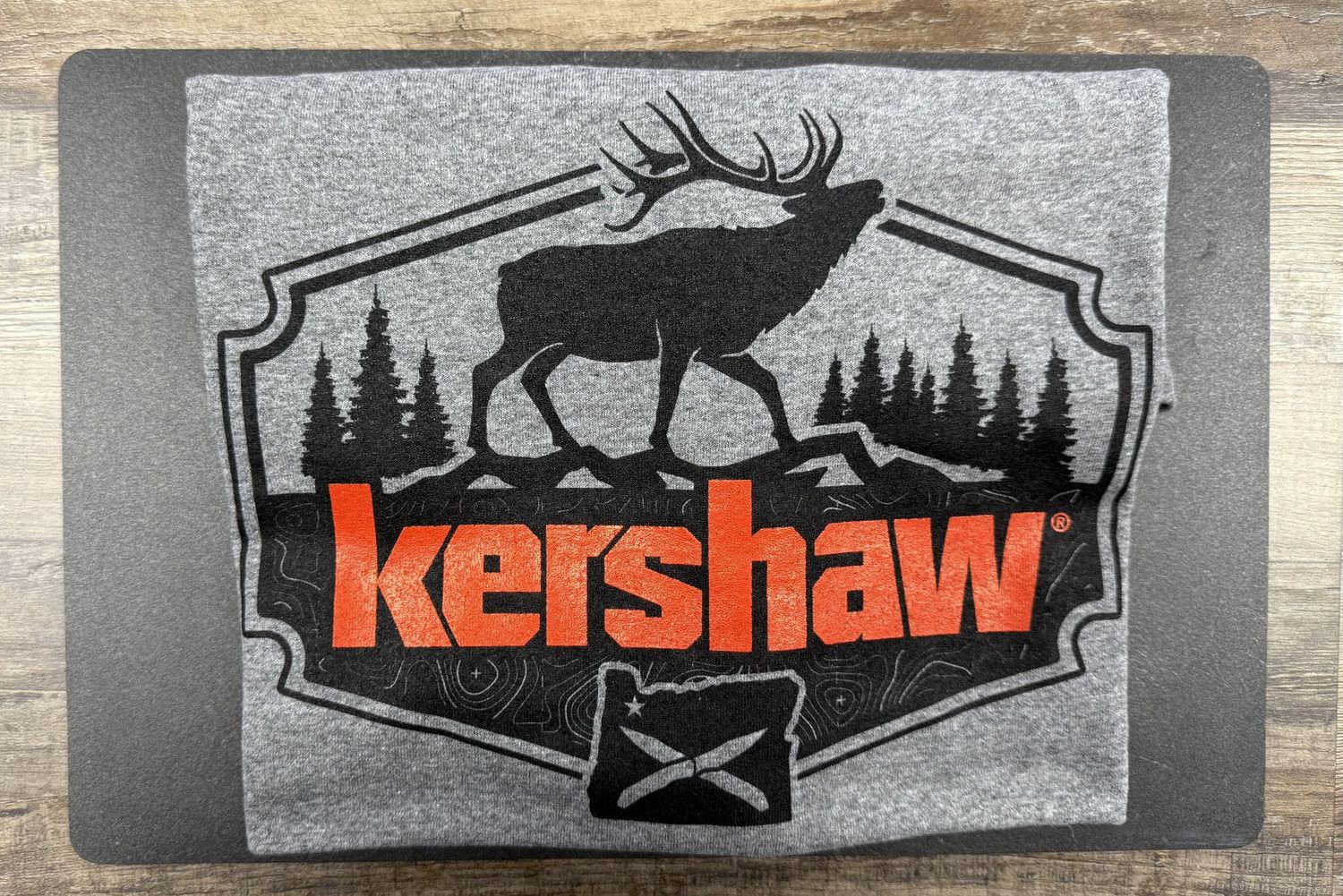 Backcountry Life T-Shirt - Kershaw Knives, Size: Small