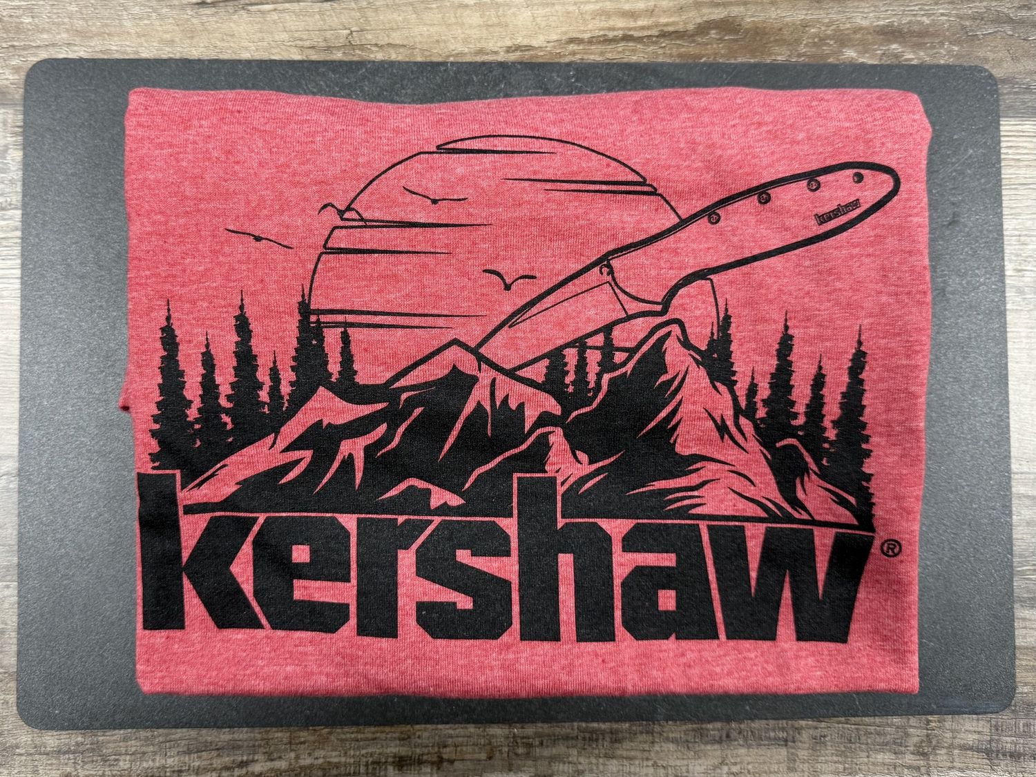 Mountain Sunset T-Shirt - Kershaw Knives, Size: Small