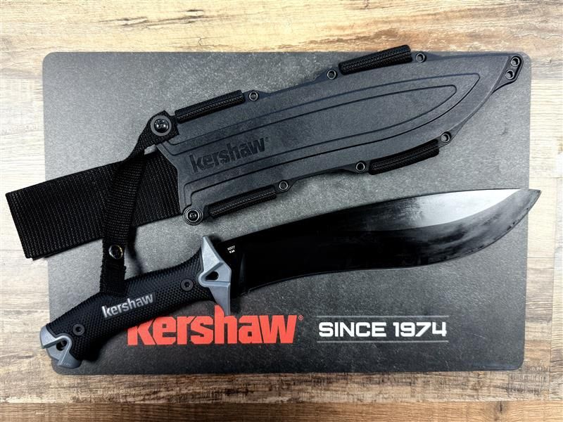 KS-1077 - CAMP 10 - KERSHAW KNIVES - MODEL 1077, NEW, SOLD PER EACH
