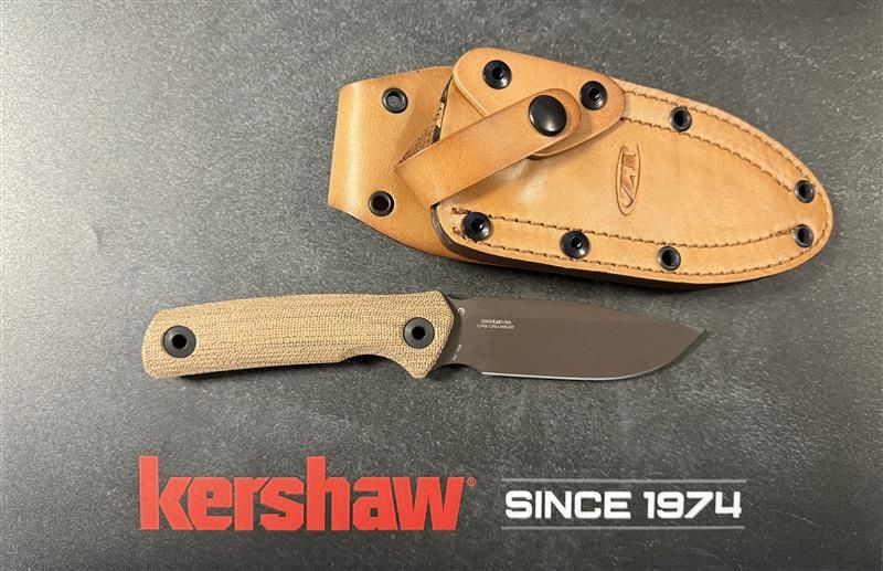 MODEL 0004 - FIXED BLADE MICARTA