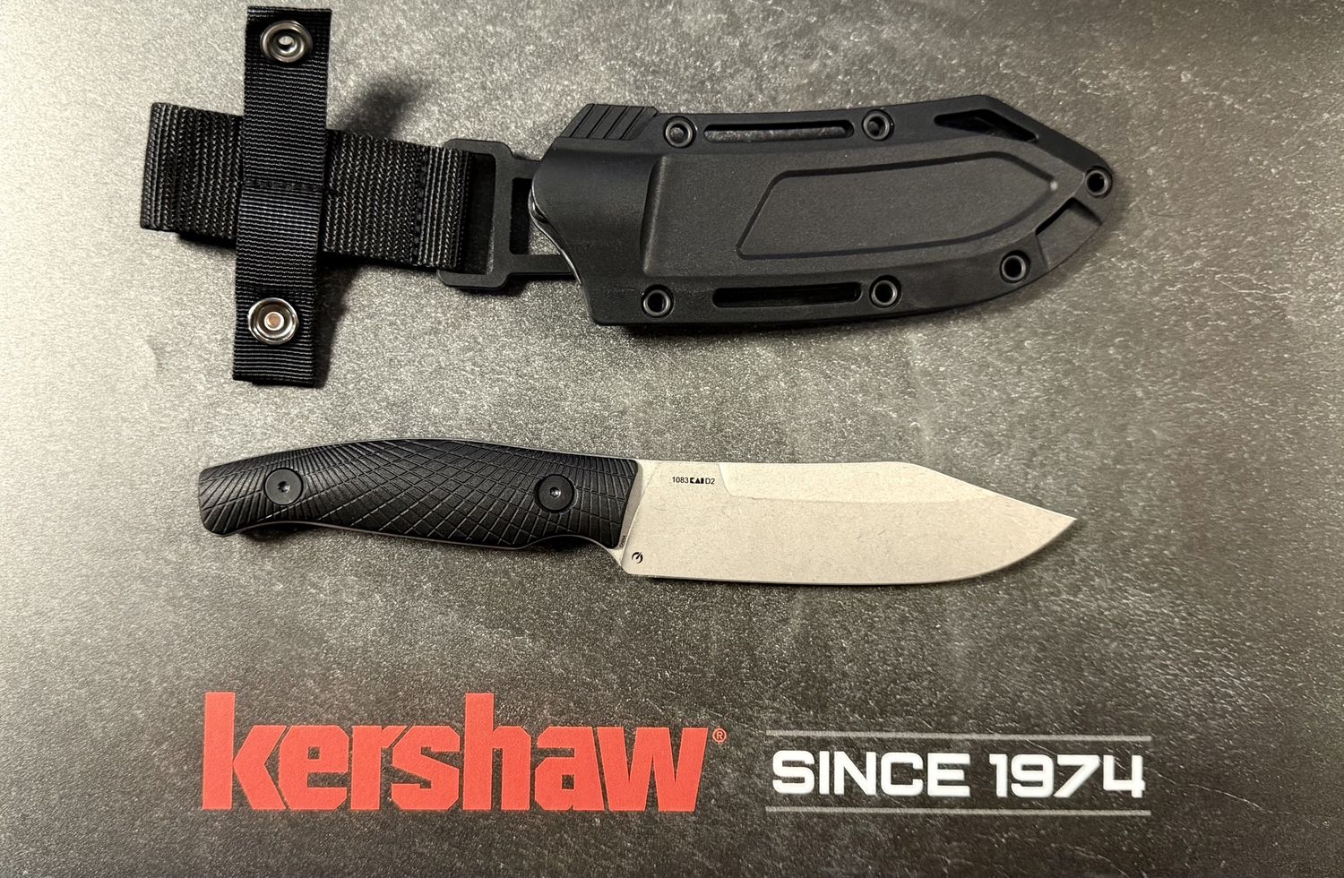KS-1083 - CAMP 5 - KERSHAW KNIVES - MODEL 1083, NEW, SOLD PER EACH