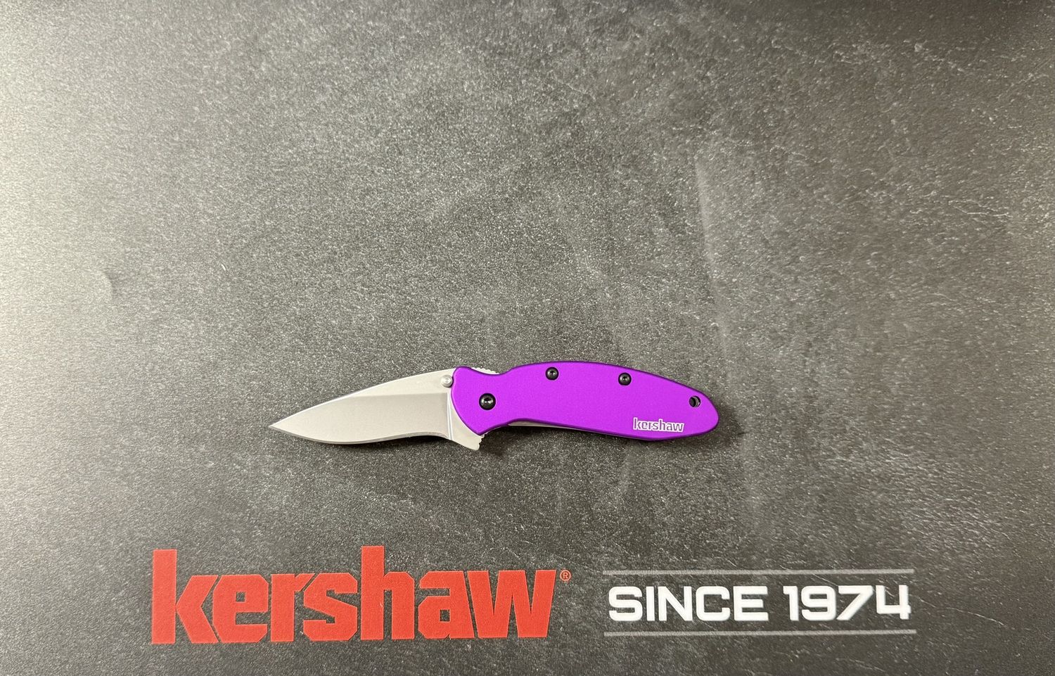 KS-1620PUR - KNIVES SCALLION, PURPLE - KERSHAW KNIVES - MODEL 1620PUR, NEW, SOLD PER EACH