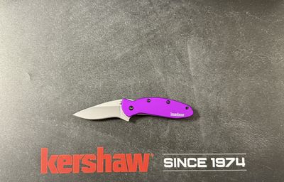 KS-1620PUR - KNIVES SCALLION, PURPLE - KERSHAW KNIVES - MODEL 1620PUR, NEW, SOLD PER EACH