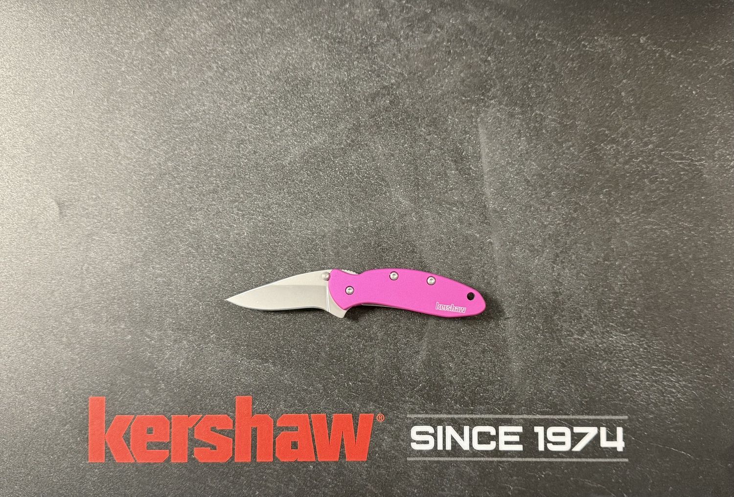 KS-1600PINK - CHIVE, PINK - KERSHAW KNIVES - MODEL 1600PINK, NEW, SOLD PER EACH