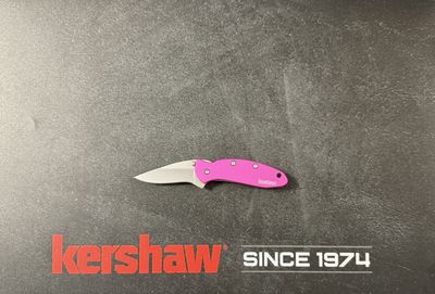KS-1600PINK - CHIVE, PINK - KERSHAW KNIVES - MODEL 1600PINK, NEW, SOLD PER EACH