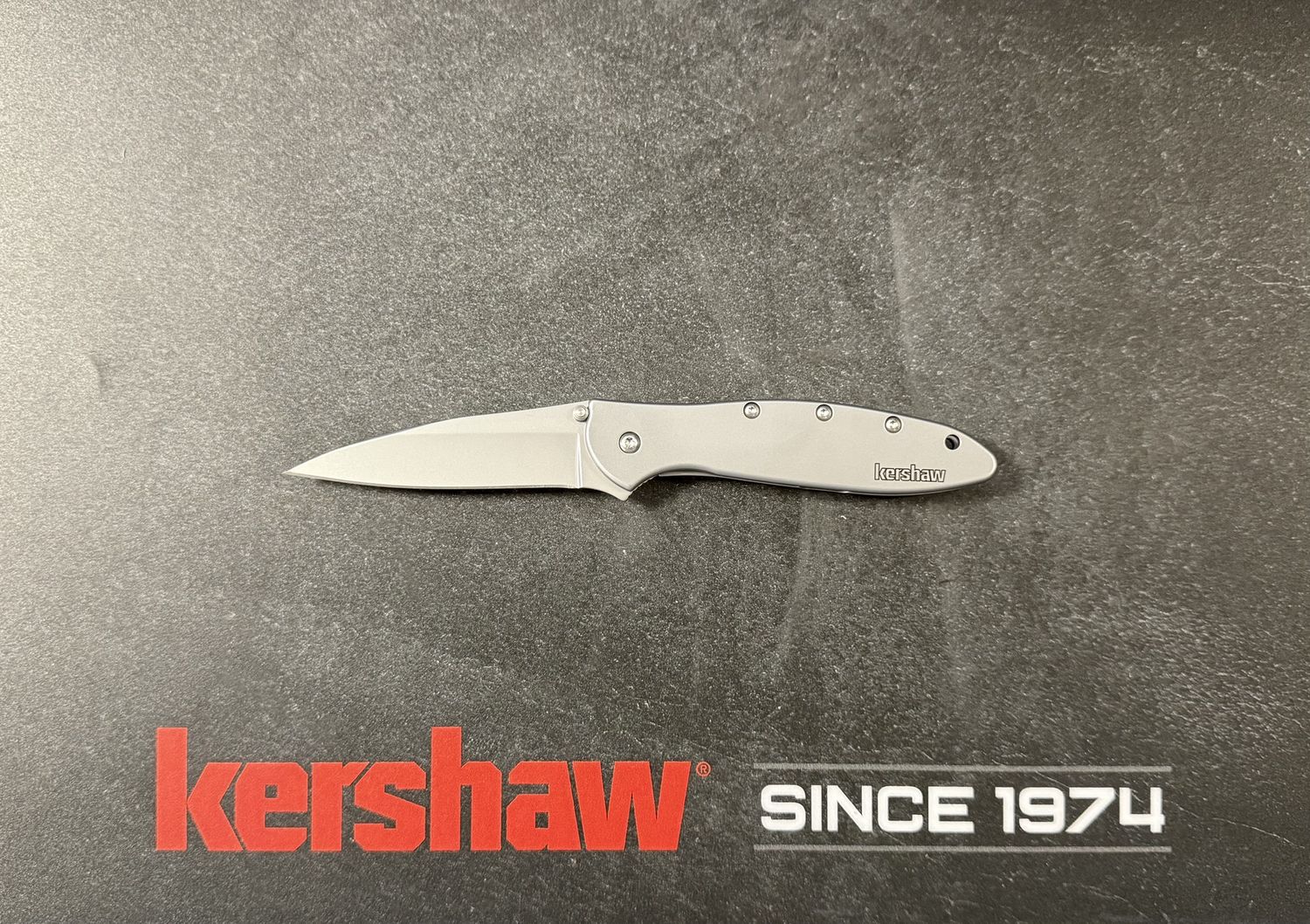 KS-1660 - LEEK - KERSHAW KNIVES - MODEL 1660, NEW, SOLD PER EACH