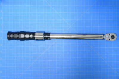 Comfort Grip Adjustable Torque Wrench, 3/8&quot; Drive, 150–1000 in·lb (19.8–110.2 N·m) — Williams Industrial Tools (10002MRPHW)