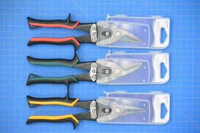 Aviation Snips, 3-Piece Set — Williams Industrial Tools (JHW28251)