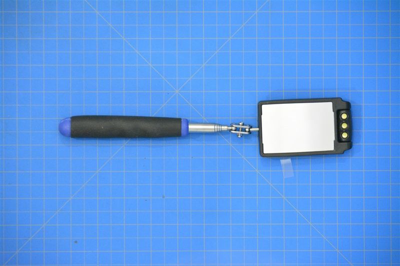 JHW40256 - LED TELESCOPING MIRROR DIAMETER 2-1/4&quot; X 3-1/2&quot; WILLIAMS INDUSTRIAL TOOLS, NEW, SOLD PER EACH