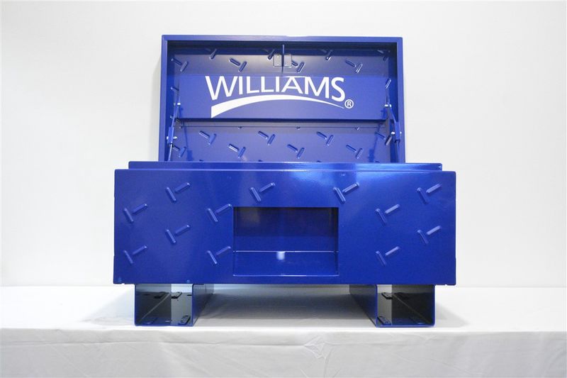 Job Site Box, 17-1/2&quot; x 32&quot; x 19&quot; — Williams Industrial Tools (JHW50950B)
