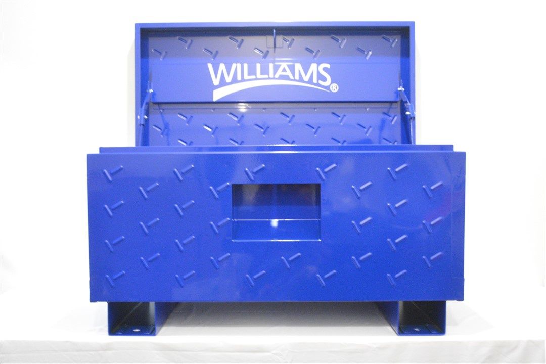Job Site Box, 23-1/2&quot; x 42&quot; x 20&quot; — Williams Industrial Tools (JHW50951B)