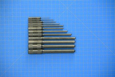 12-Piece Pilot Punch Set — Williams Industrial Tools (JHWPS-12)