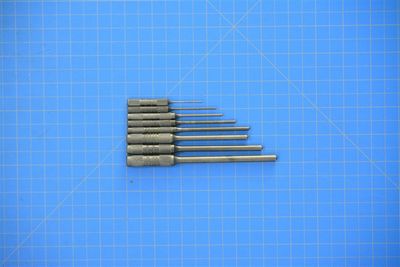 8-Piece Pilot Punch Set — Williams Industrial Tools (JHWPS-8)