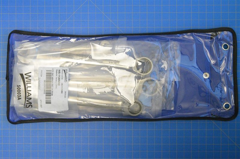 9-Piece Combination Ratcheting Wrench Set, 1/4&quot;–3/4&quot; — Williams Industrial Tools (JHWS-1120NRC)