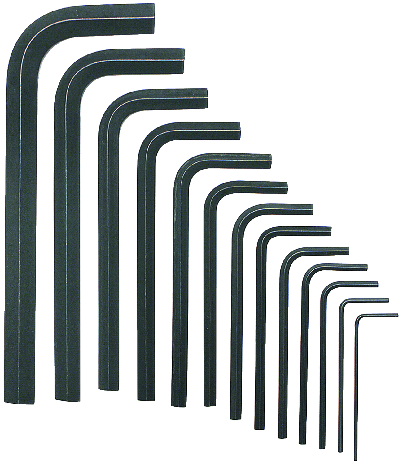 Folding Hex Key Set, 13 Pieces — Williams Industrial Tools (JHWWS-44)