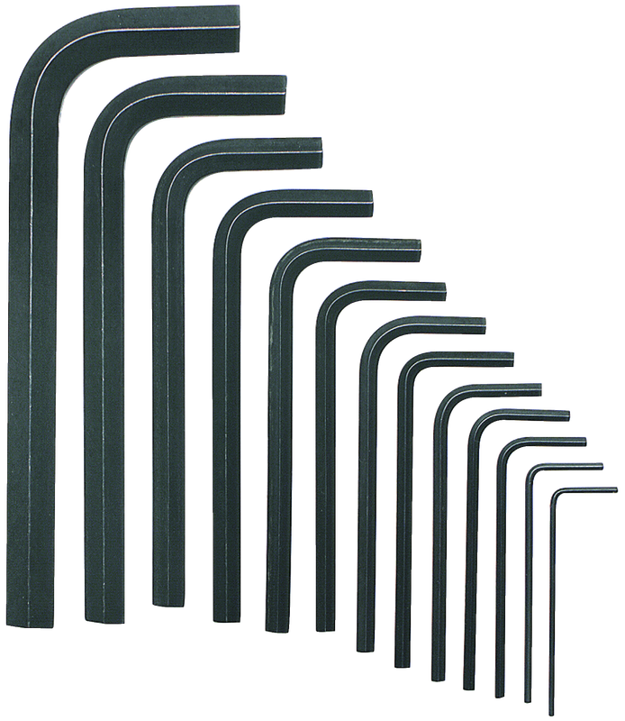 Folding Hex Key Set, 13 Pieces — Williams Industrial Tools (JHWWS-44)