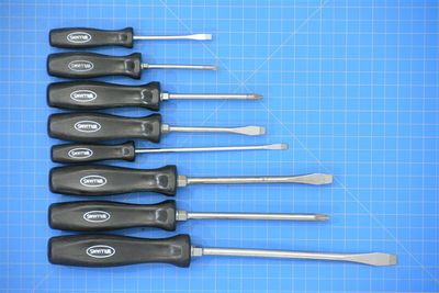 8-Piece ENDUROGRIP™ Mixed Screwdriver Set — Williams Industrial Tools (JHW100P-8MD)
