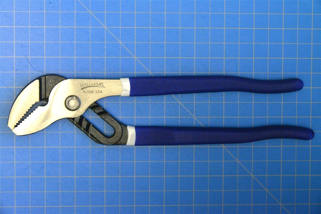 Utility Superjoint Pliers, 10&quot; — Williams Industrial Tools (JHWPL-1520C)