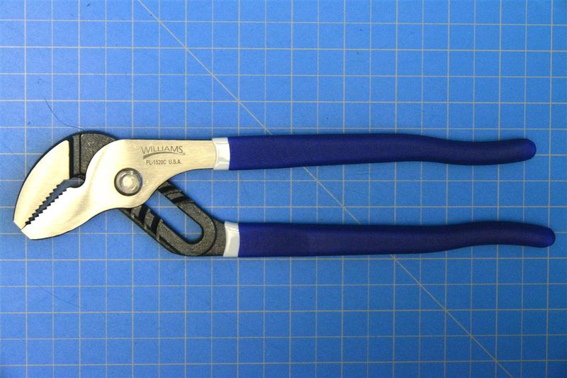Utility Superjoint Pliers, 10" — Williams Industrial Tools (JHWPL-1520C)