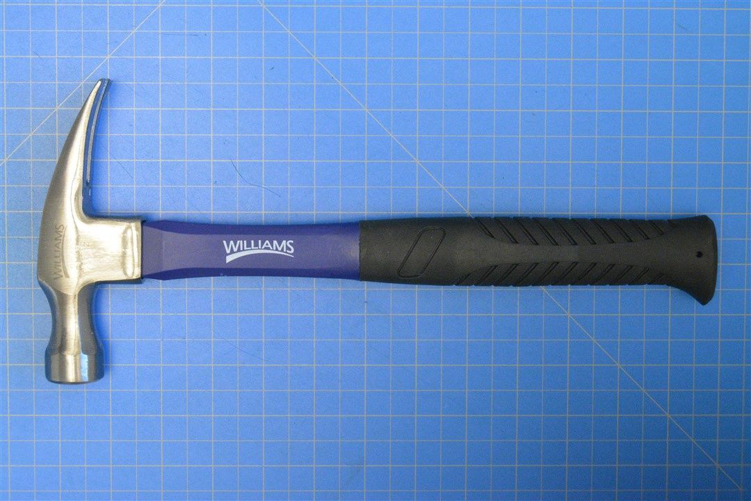 Claw Hammer — Williams Industrial Tools (JHW20402)