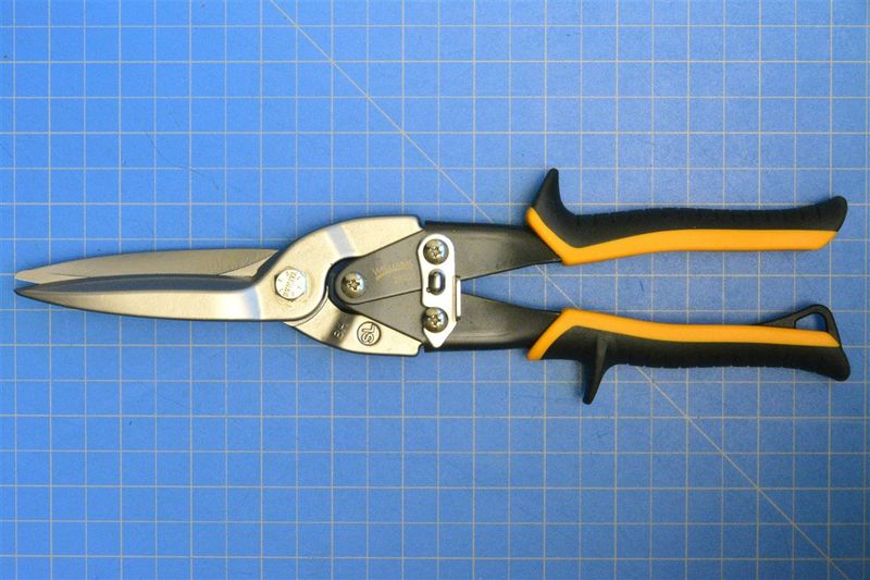 Specialty Aviation Snips, 3-Piece Set — Williams Industrial Tools (JHW28255)