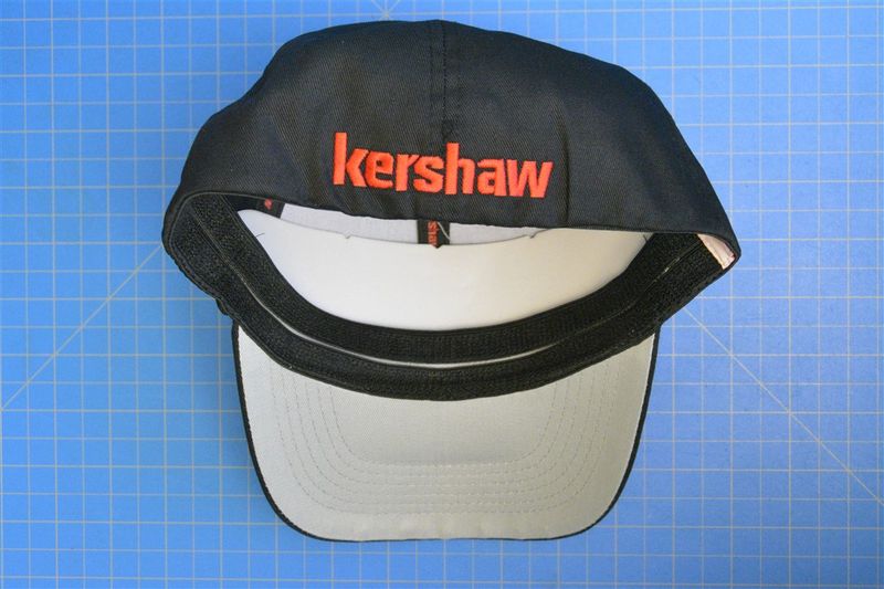 BOLD KERSHAW "K" CAP - BLACK