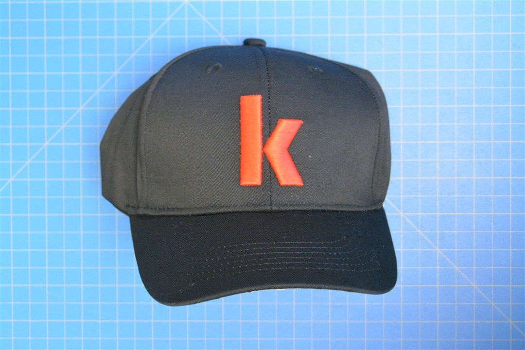 BOLD KERSHAW &quot;K&quot; CAP - BLACK