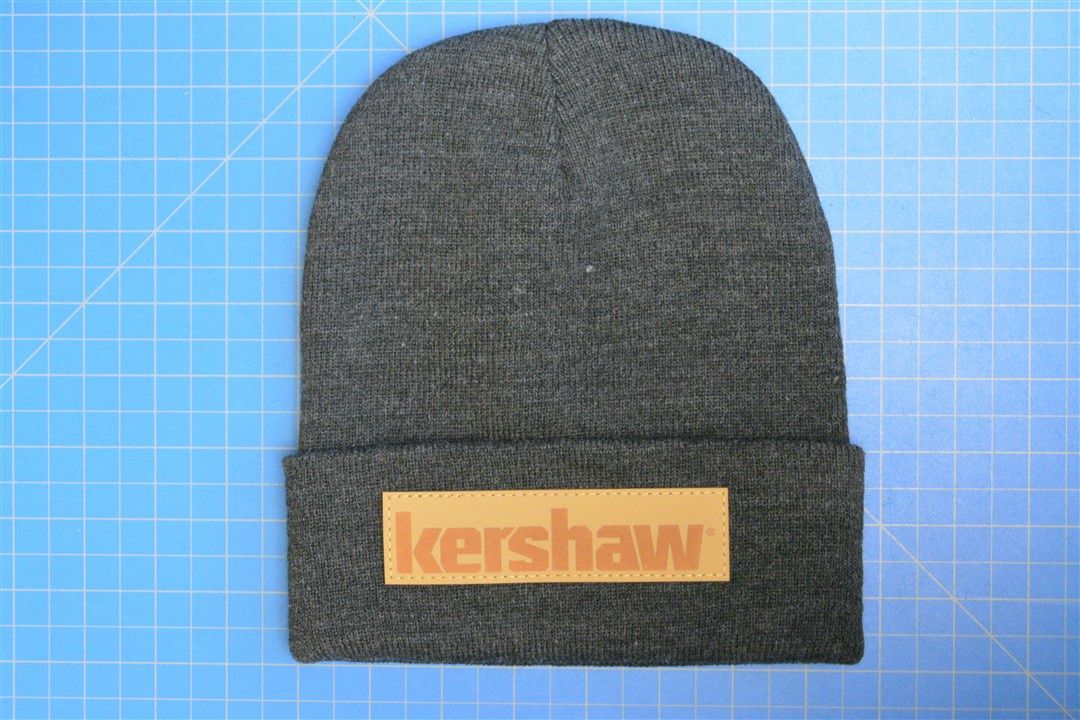 KERSHAW LOGO  BEANIE - GRAY