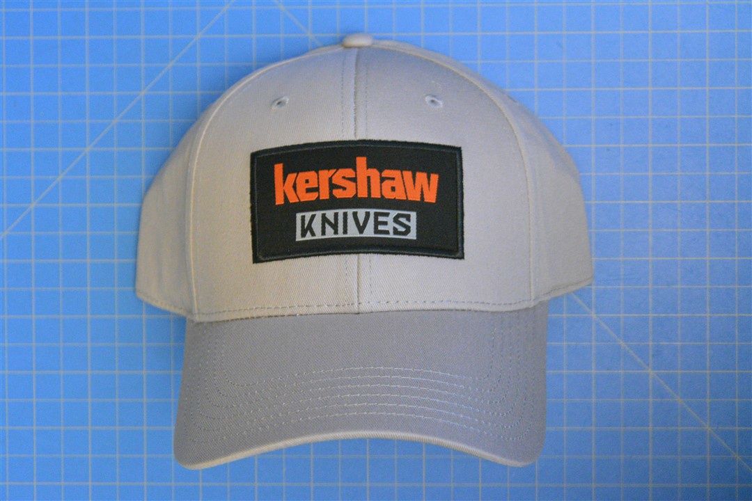KERSHAW LOGO HAT - GRAY