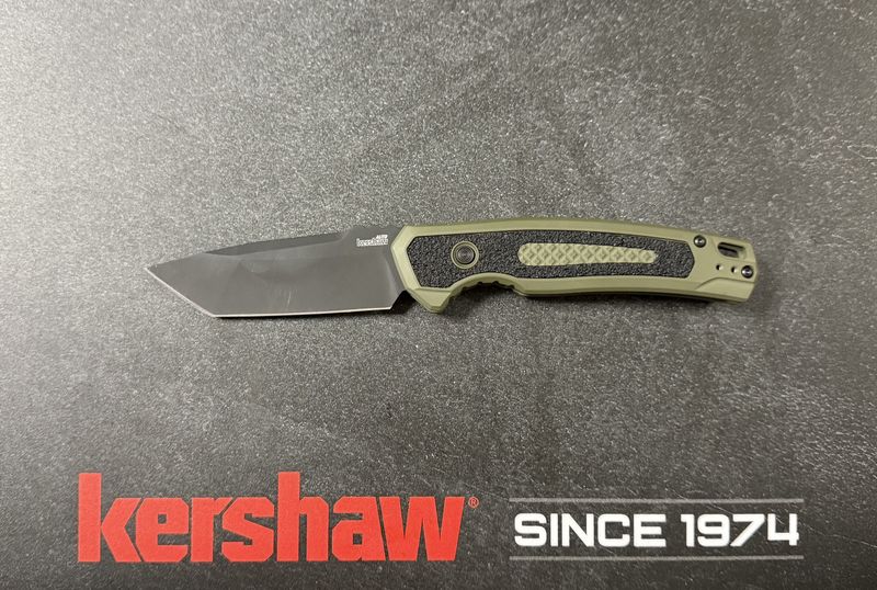 LAUNCH 16 - TANTO, OLIVE/BLACK