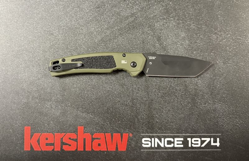 LAUNCH 16 - TANTO, OLIVE/BLACK