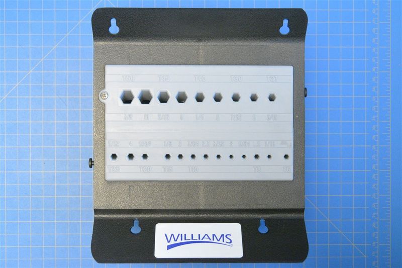 Universal Hex Key Stand — Williams Industrial Tools (JHWHKSTAND)