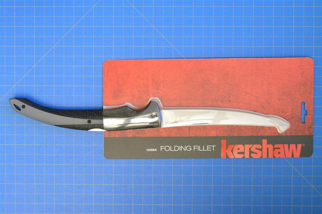 FOLDING FILLET KNIFE