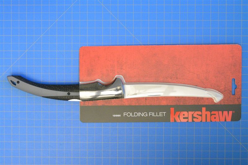 FOLDING FILLET KNIFE