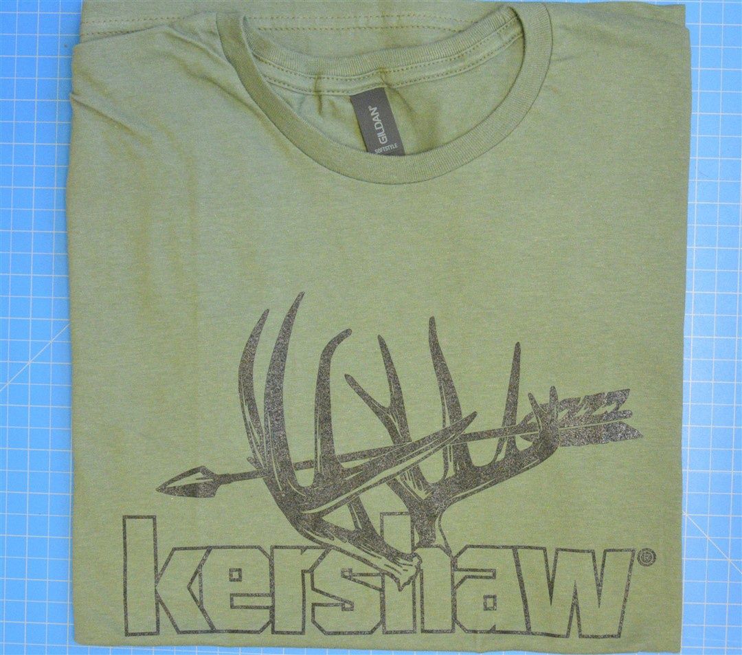 KERSHAW BUCK T-SHIRT, Size: Small