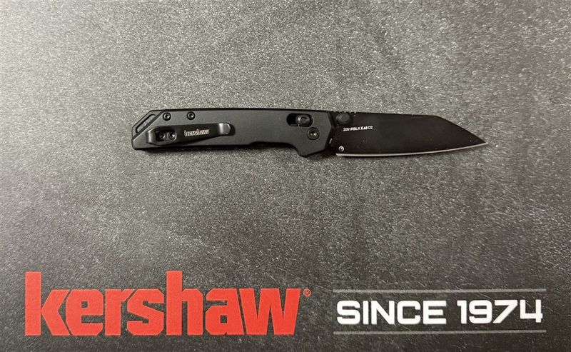 MINI IRIDIUM - REVERSE TANTO, BLACK