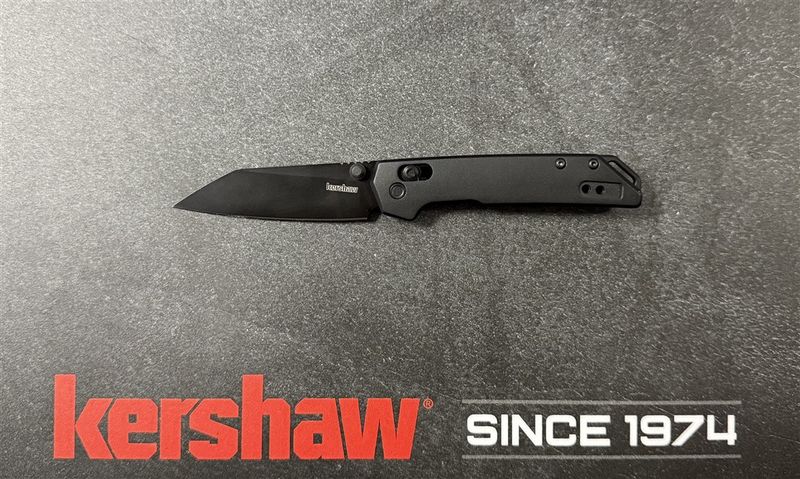 MINI IRIDIUM - REVERSE TANTO, BLACK