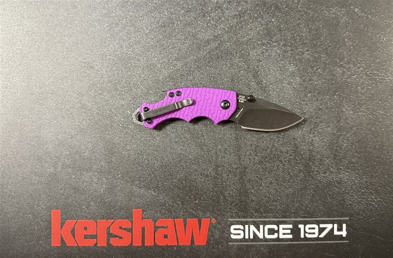 SHUFFLE - PURPLE, BLACKWASH