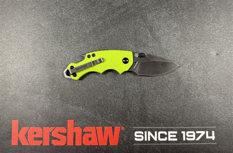 SHUFFLE - LIME, BLACKWASH