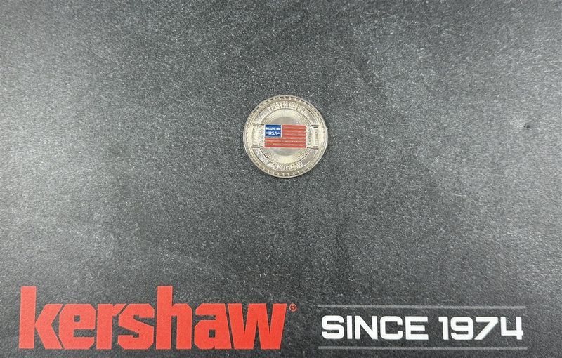 ZERO TOLERANCE CHALLENGE COIN - EXPERIENCE IT