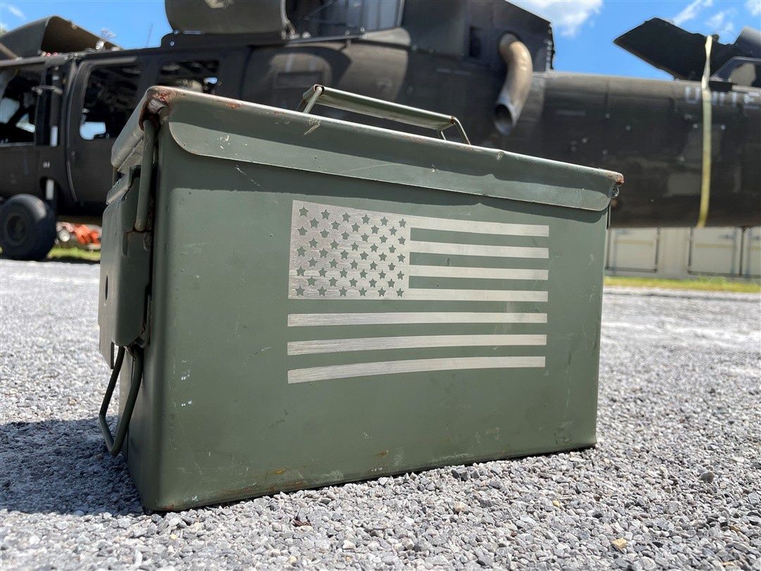 HAND GERNADE MILITARY CAN