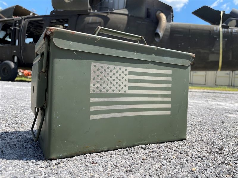 HAND GERNADE MILITARY CAN