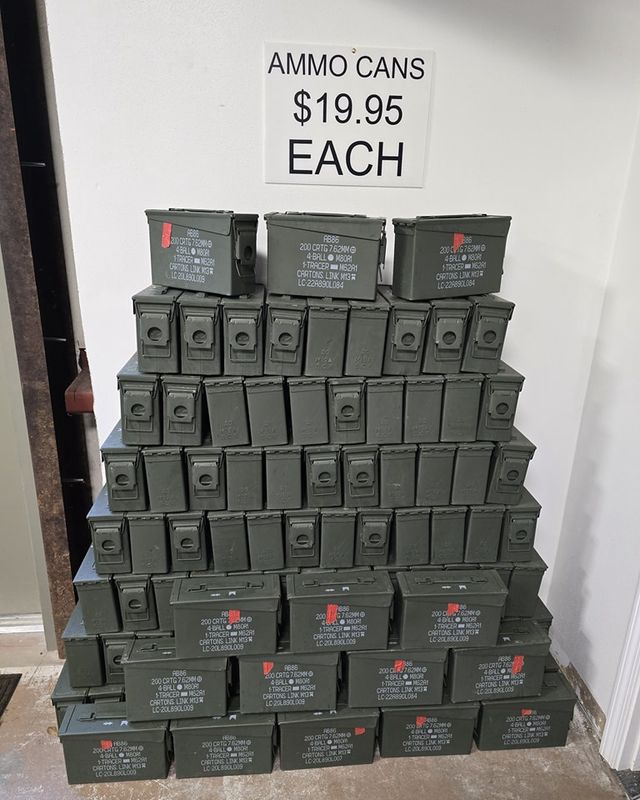 7.62MM AMMO CAN